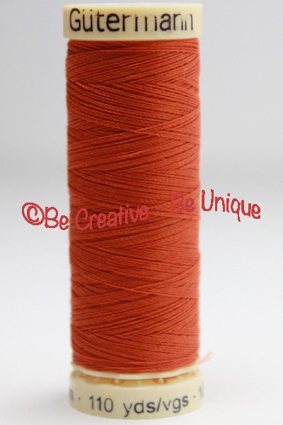 Gütermann Sew All Thread - Patio Rust - 932