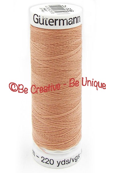 Gütermann Sew All Thread - Kava Cream - 938