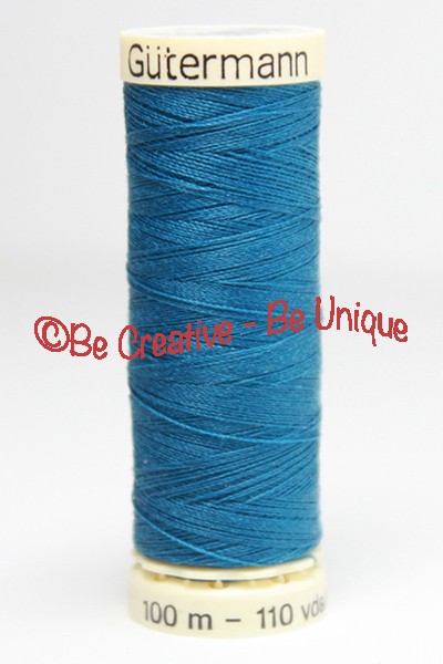 Gütermann Sew All Thread - Mineral Blue - 966