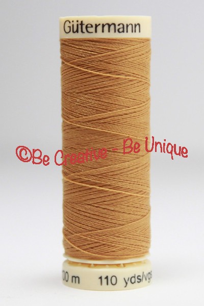 Gütermann Sew All Thread - Gold - 968