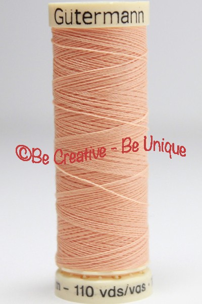 Gütermann Sew All Thread - Salmon - 979