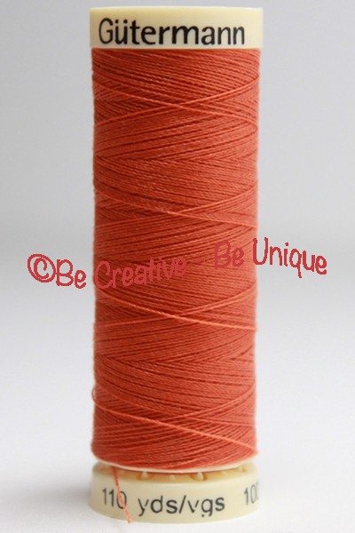 Gütermann Sew All Thread - Brickstone - 982