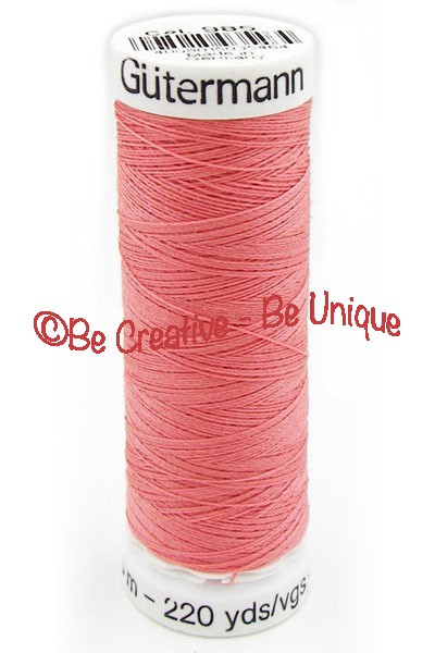Gütermann Sew All Thread - Salmon Red - 985