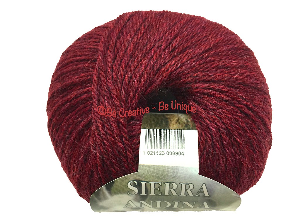 Adriafil - Sierra Andina - Mélange Burgundy - 21