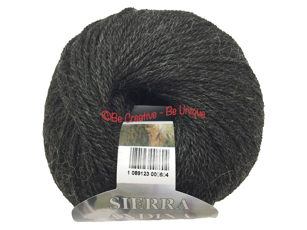 Adriafil - Sierra Andina - Anthracite Grey - 89