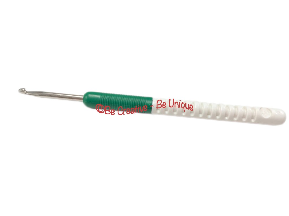 addi - Wool Crochet Hook with Handle - 4,0 mm
