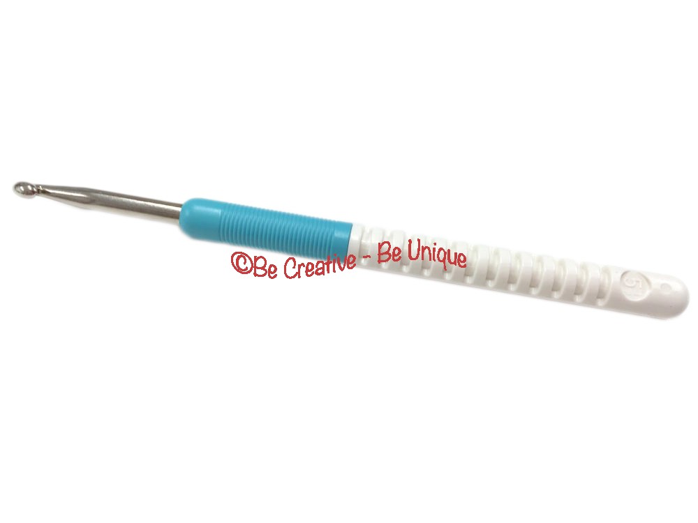 addi - Wool Crochet Hook with Handle - 5,5 mm