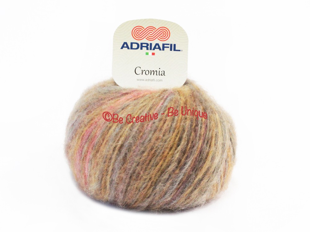 Adriafil - Cromia - Sand/Pink - 10