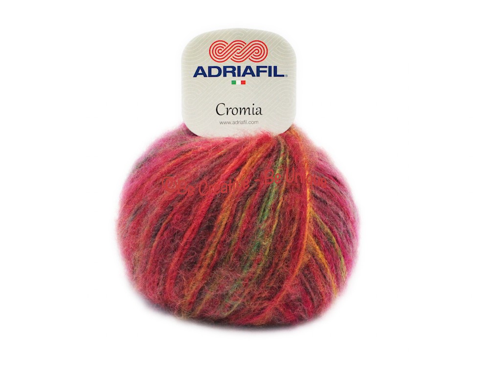 Adriafil - Cromia - Red/Burgundy - 16