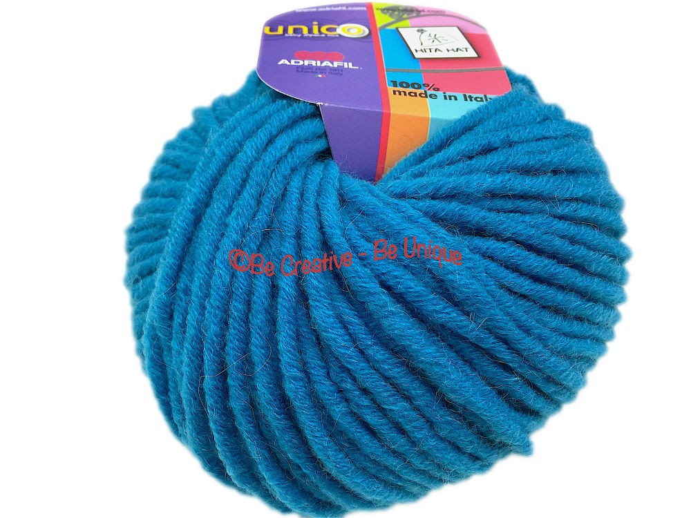 Adriafil - Unico - Turquoise - 80