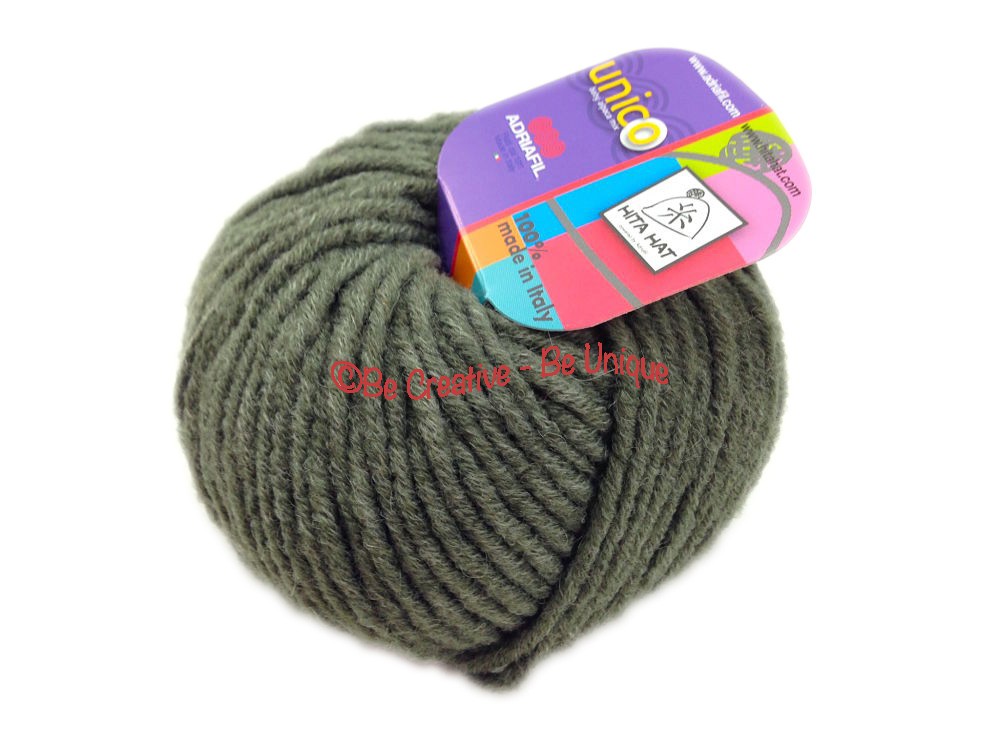 Adriafil - Unico - Olive Green - 65