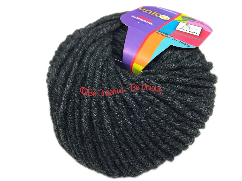 Adriafil - Unico - Anthracite - 75