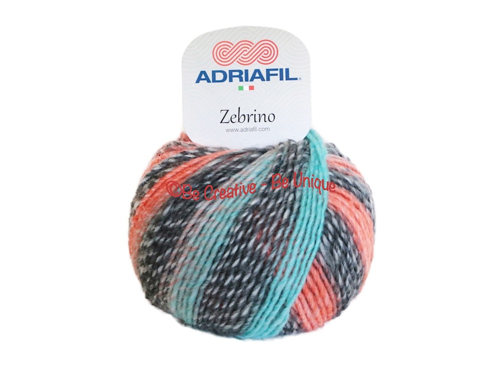 Adriafil - Zebrino - Multi Pastel - 69
