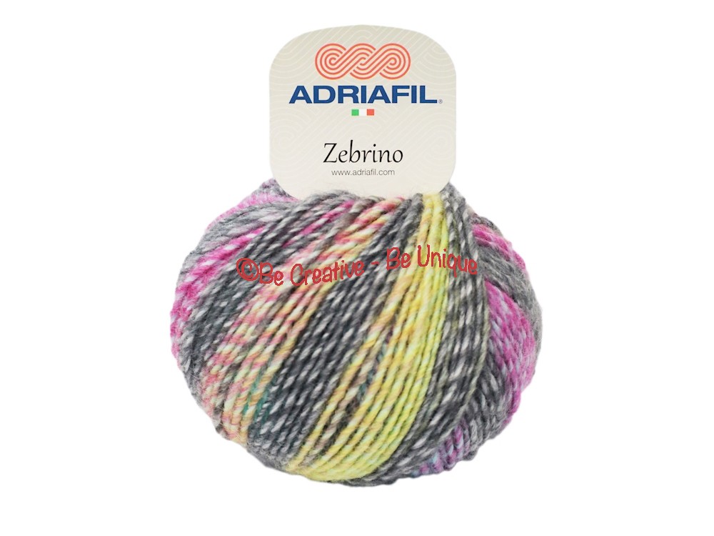 Adriafil - Zebrino - Multi Bright - 70