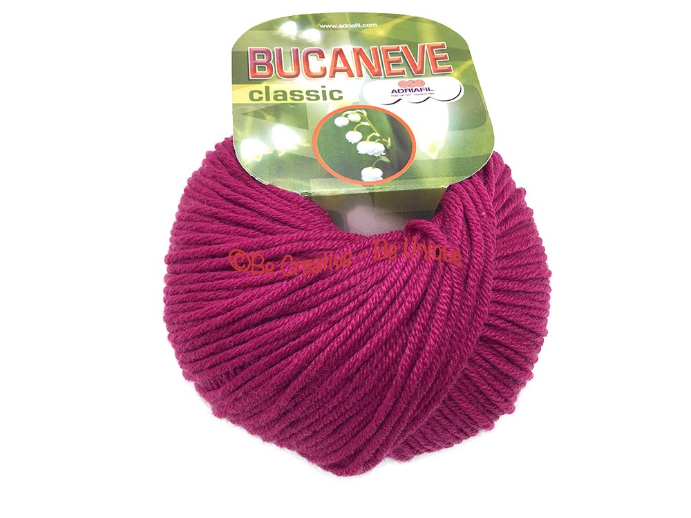 Adriafil - Bucaneve - Dark Fuchsia - 70