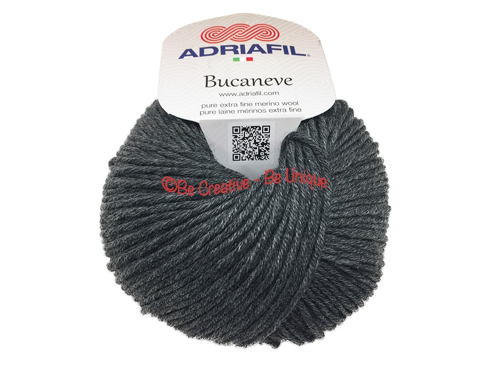 Adriafil - Bucaneve - Dark Grey - 83