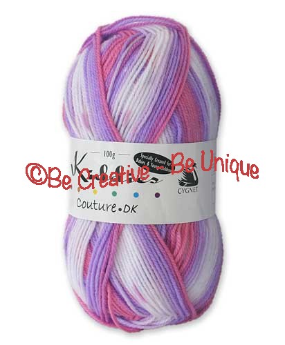 Cygnet Kiddies Couture DK - Candy Stripe (070)