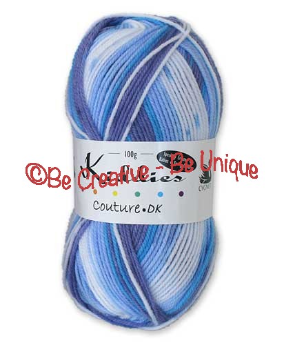Cygnet Kiddies Couture DK - Marine Stripe (100)