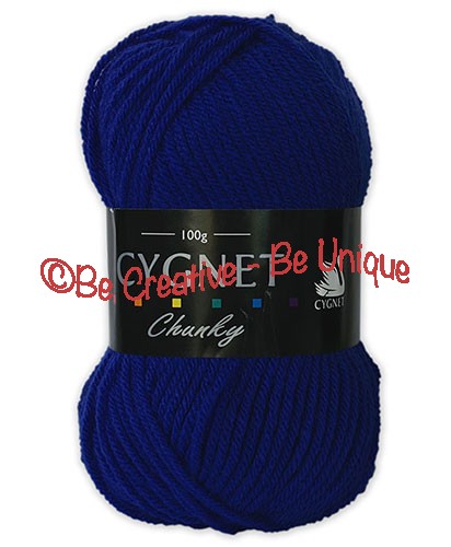 Cygnet Chunky - Royal (331)