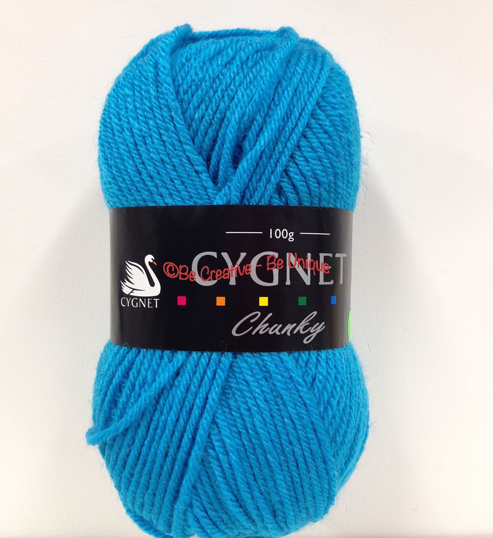 Cygnet Chunky - Turquoise (365)