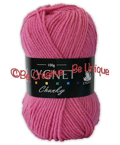 Cygnet Chunky - Pink (813)