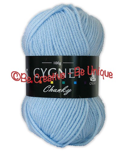 Cygnet Chunky - Baby Blue (887)