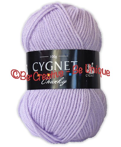 Cygnet Chunky - Soft Lilac (893)