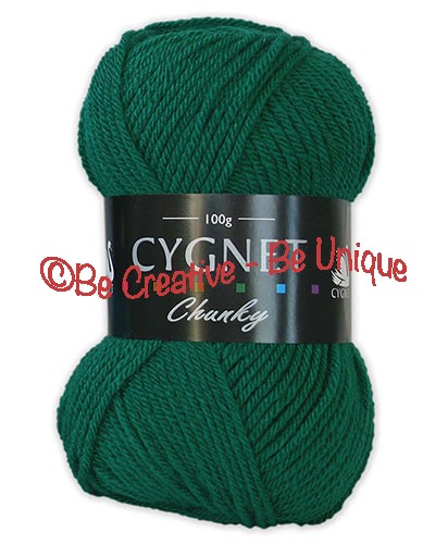 Cygnet Chunky - Emerald (377)