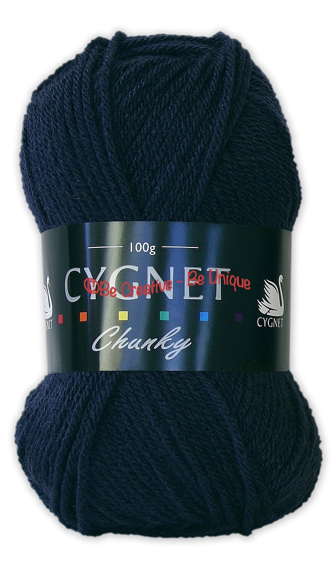 Cygnet Chunky - Navy (676)
