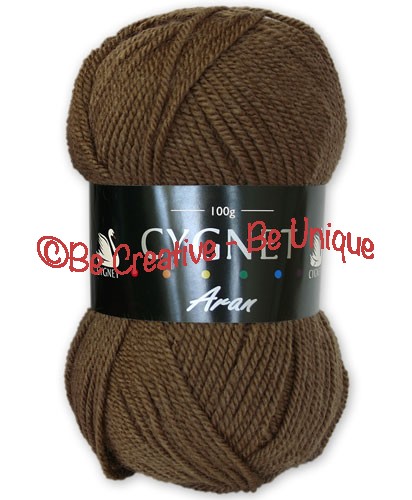 Cygnet Aran - Coffee (183)