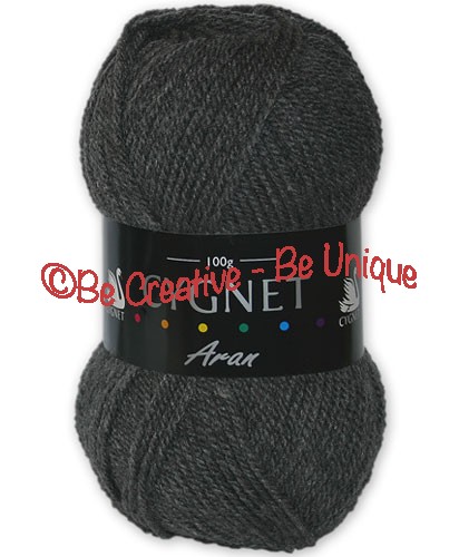 Cygnet Aran - Grey (193)