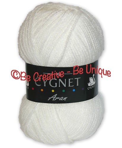 Cygnet Aran - White (208)