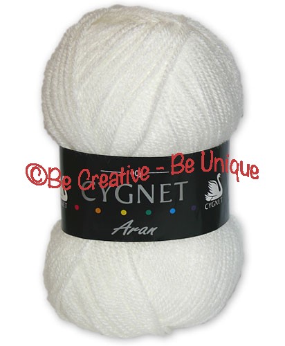 Cygnet Aran - White (208)