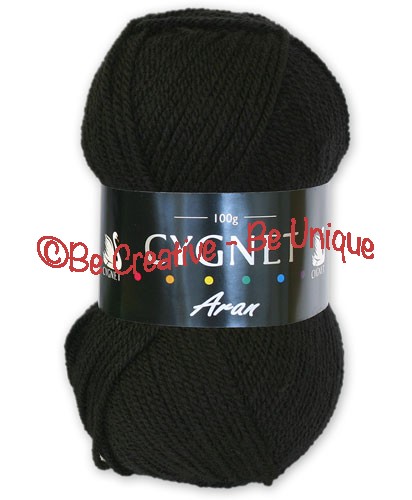 Cygnet Aran - Black (217)
