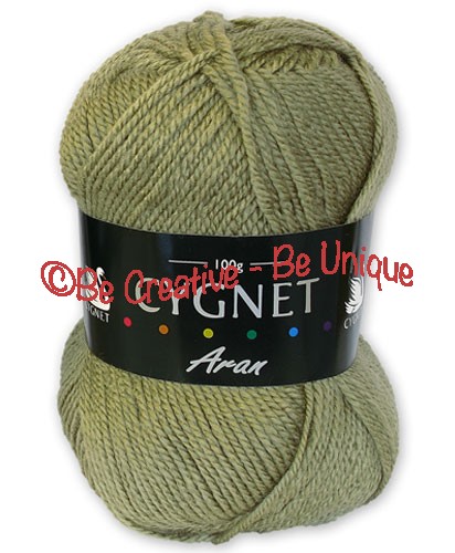 Cygnet Aran - Light Olive (405)