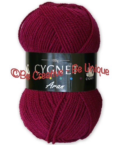 Cygnet Aran - Crimson (6964)