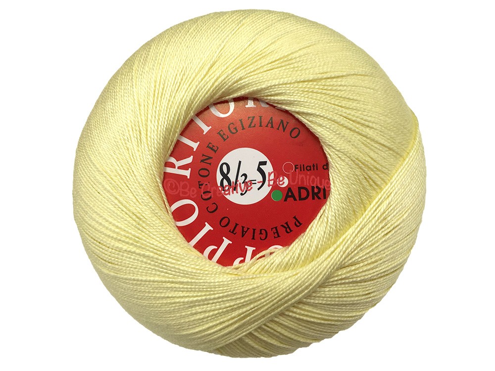 Adriafil - Doppio Ritorto 8/3=5 - Baby Light Yellow - 5