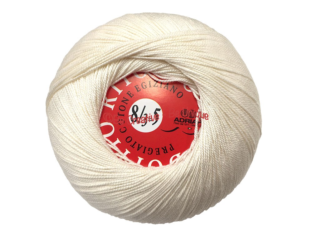 Adriafil - Doppio Ritorto 8/3=5 - Cream - 11