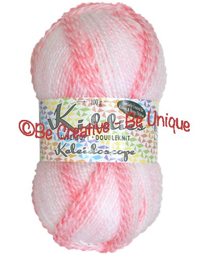 Cygnet Kiddies Kaleidoscope DK - Strawberry Ripple (264)