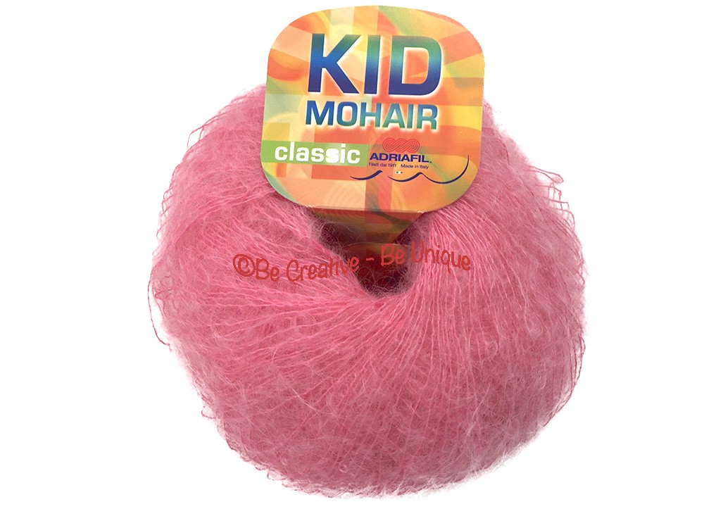 Adriafil - Kid Mohair - Deep Pink - 4