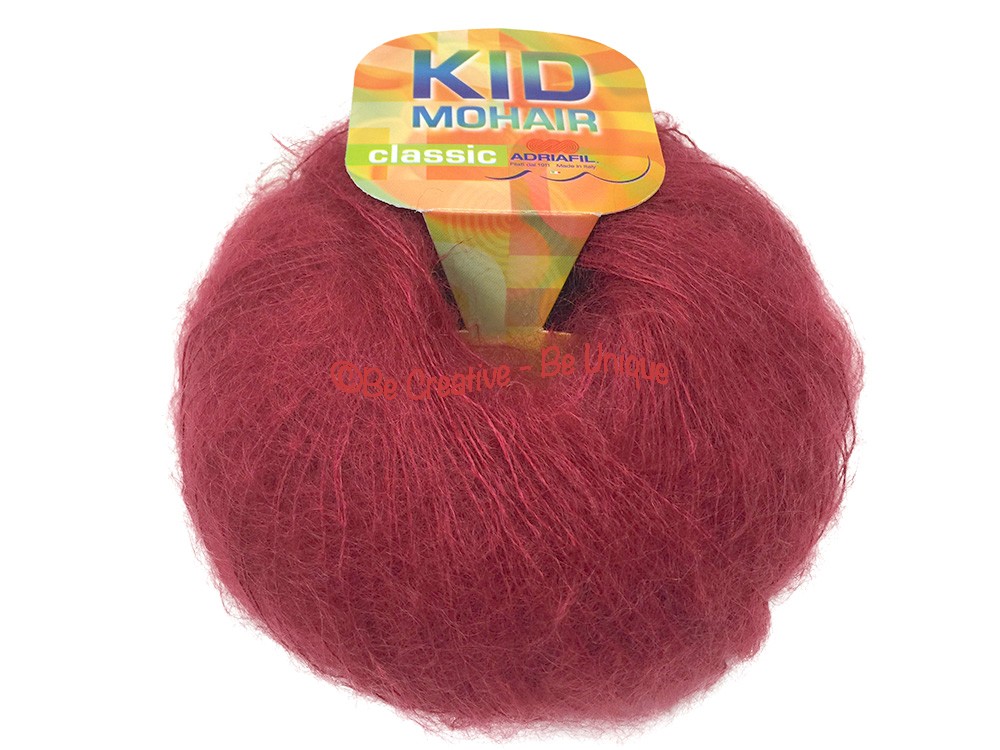 Adriafil - Kid Mohair - Burgundy - 18