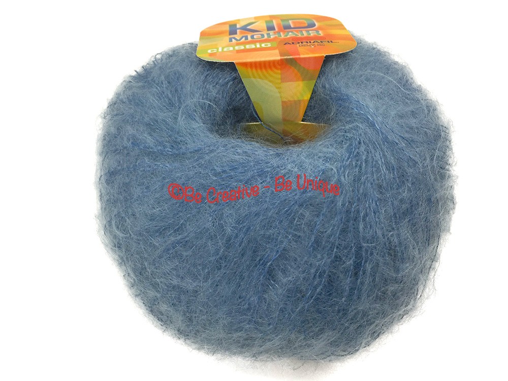 Adriafil - Kid Mohair - Air Force Blue - 80