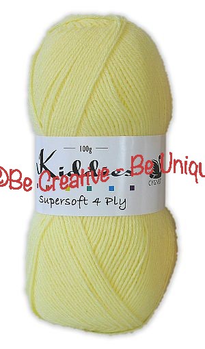 Cygnet Kiddies Supersoft 4 Ply - Lemon (366)