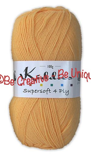 Cygnet Kiddies Supersoft 4 Ply - Buttermilk (836)