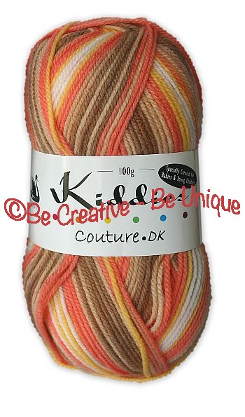 Cygnet Kiddies Couture DK - Mocha Stripe (050)