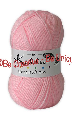 Cygnet Kiddies Supersoft DK - Pink (1979)