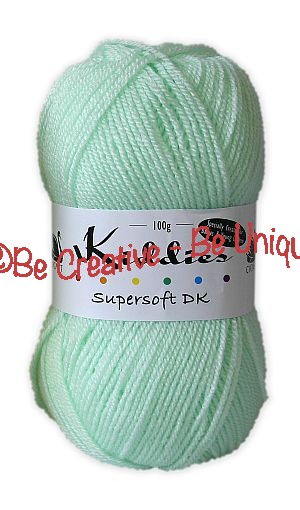 Cygnet Kiddies Supersoft DK - Apple White (2886)