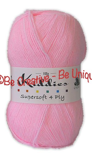 Cygnet Kiddies Supersoft 4 Ply - Pink (369)