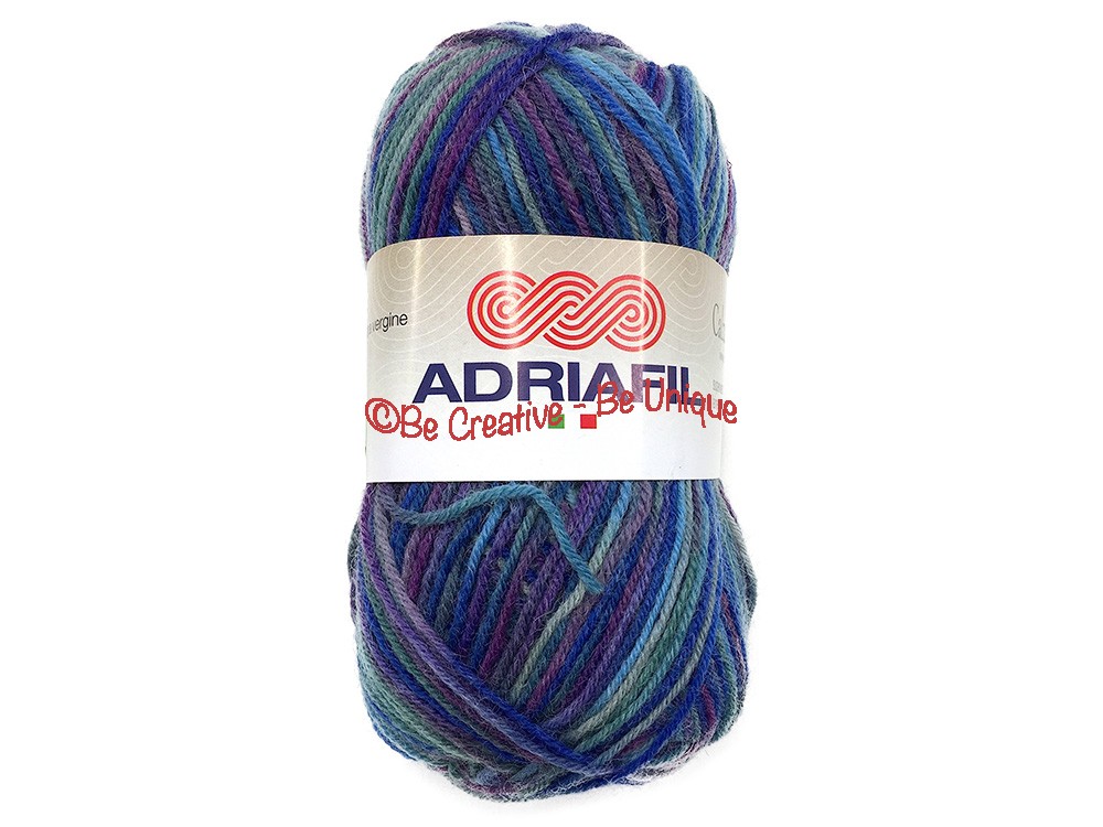 Adriafil - Calzasocks - Multi Purple - 20