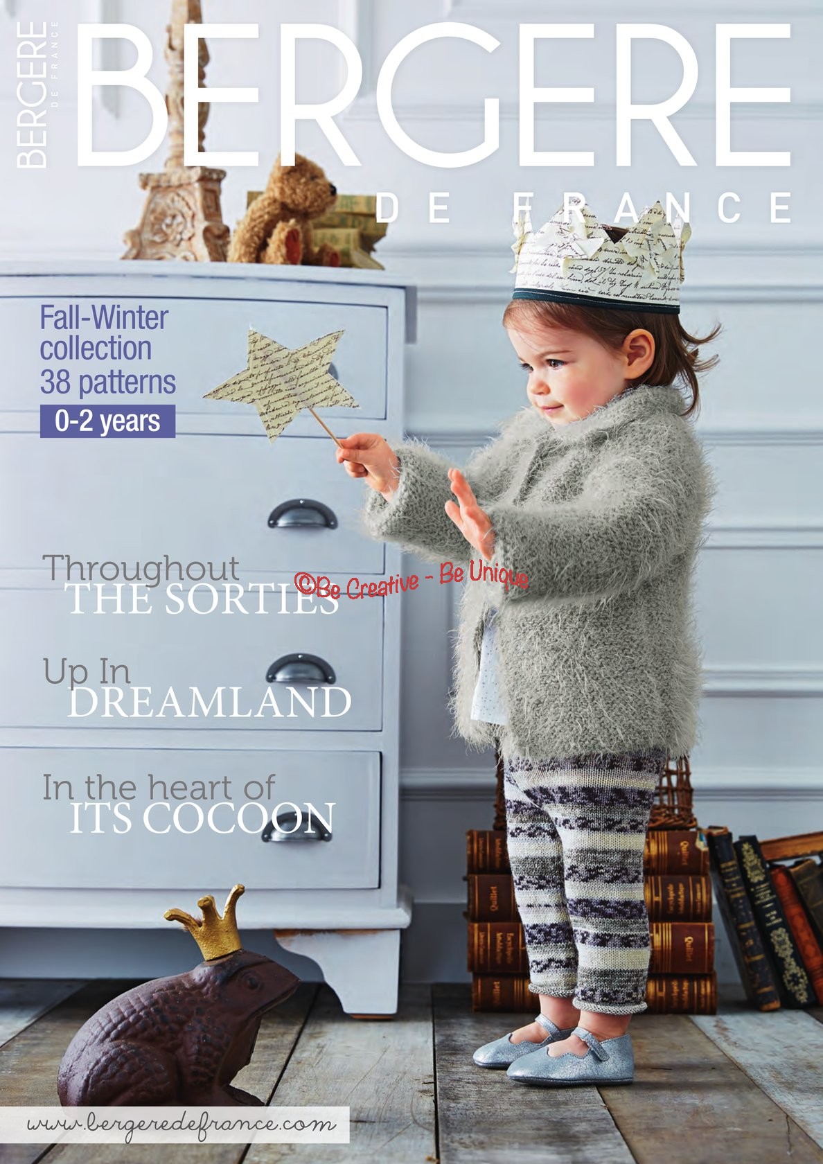 Bergere de France - Mag 176 - Fall-Winter Collection - Patterns in English